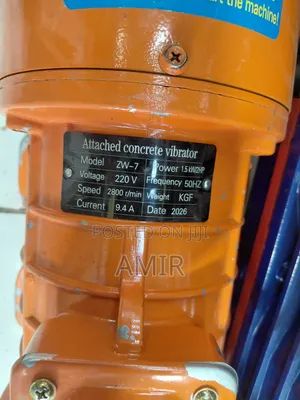 ZW-7 Electric Concrete Vibrator Motor (1.5kW/2hp)
