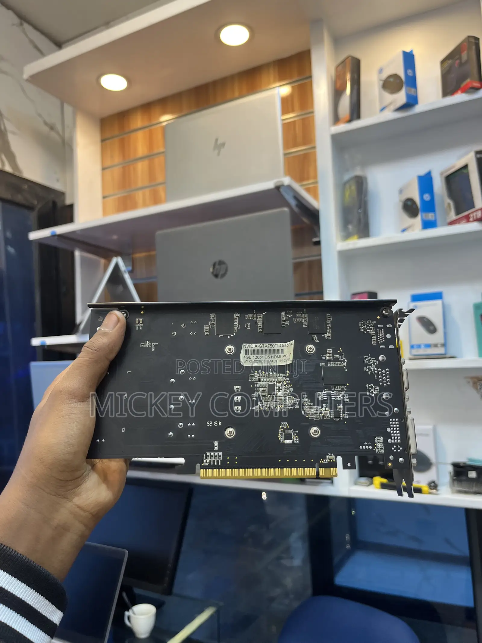 NVIDIA GeForce GTX 750 Ti 4GB