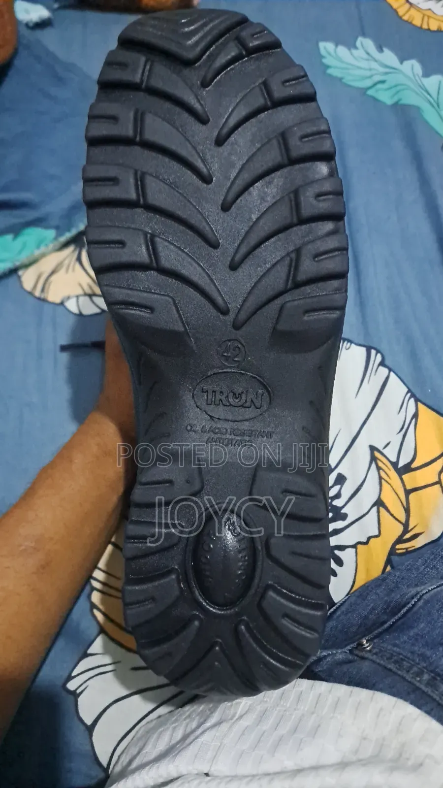 Tron Safety