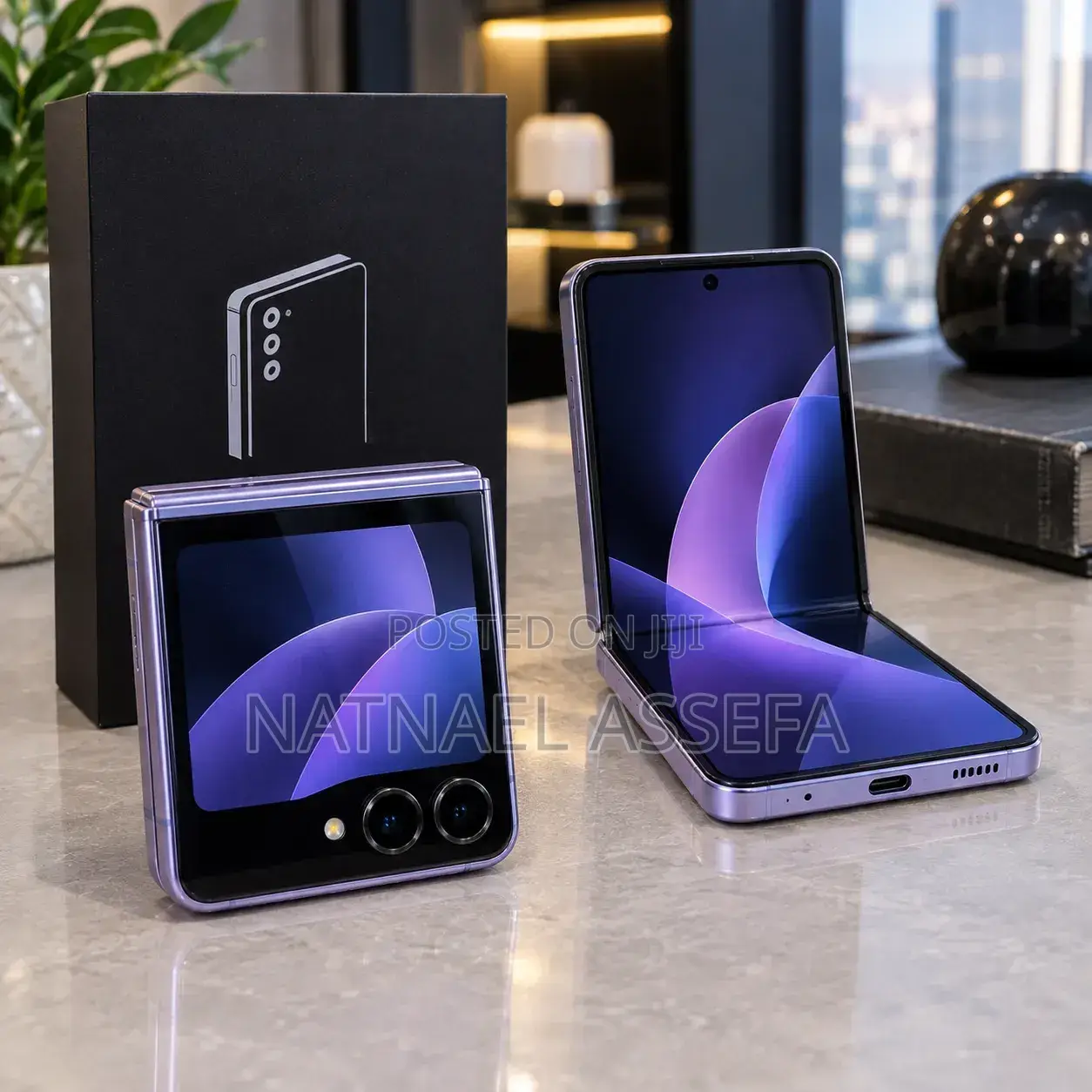 New Samsung Galaxy Z Flip8 256 GB
