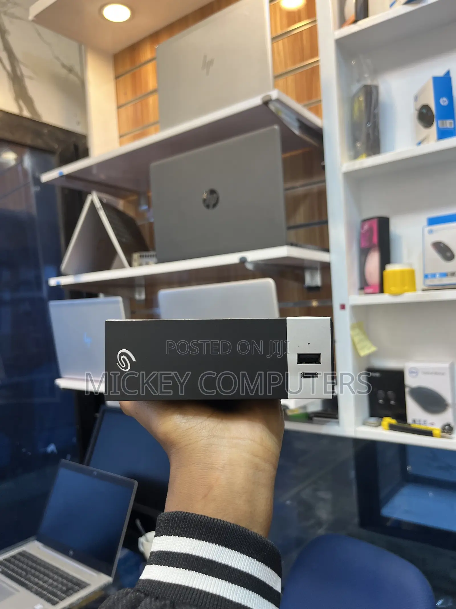Seagate One Touch With Hub — 8TB