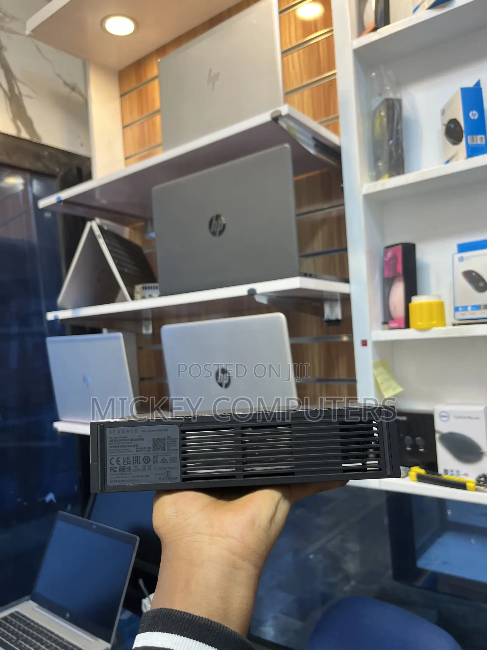 Seagate One Touch With Hub — 8TB