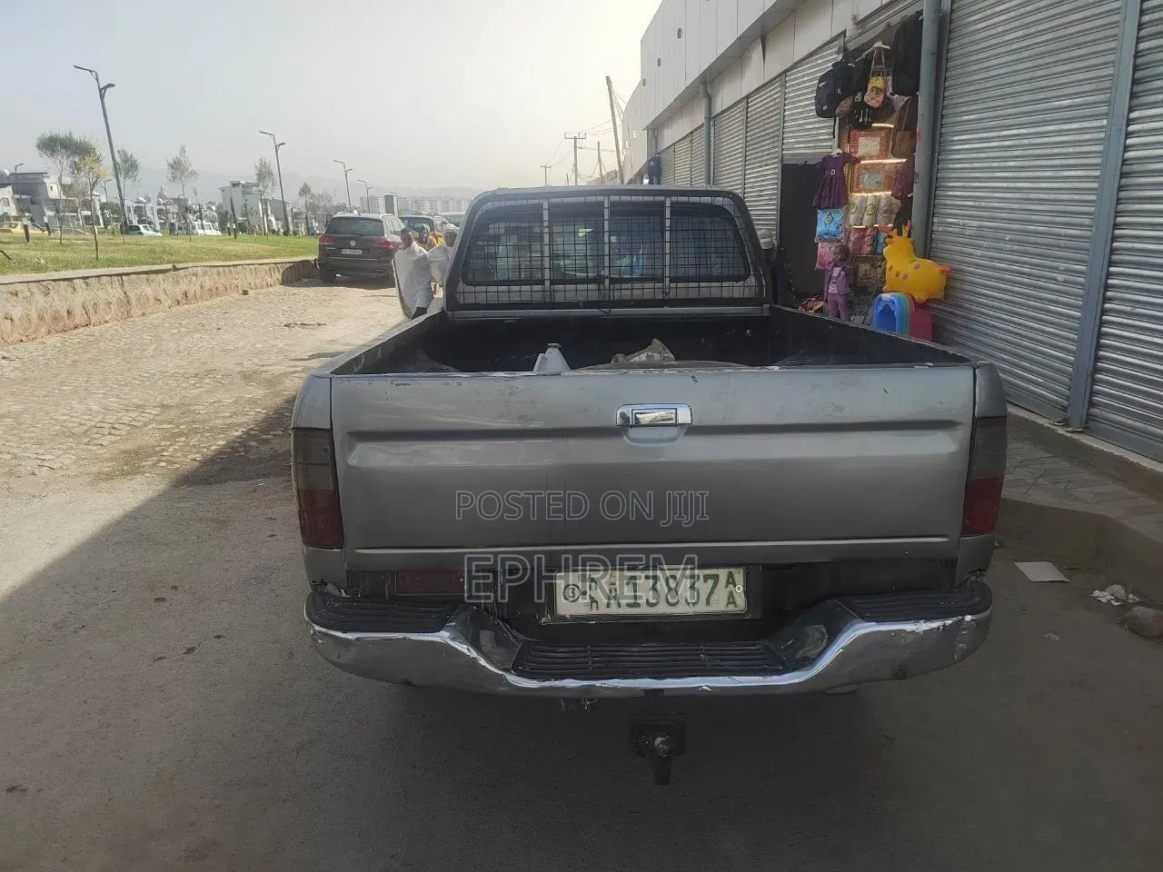 Toyota Hilux 2004 Silver