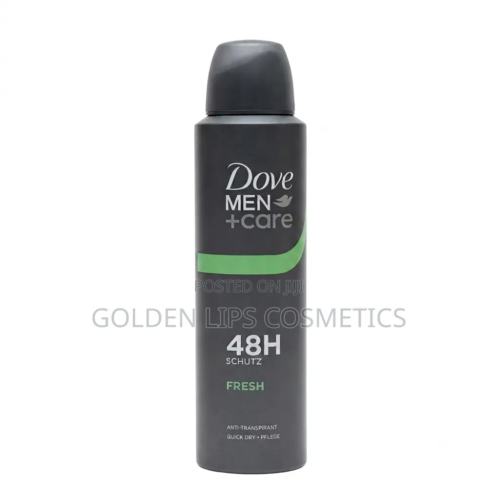 Dove Men+Care Fresh Antiperspirant Deodorant Spray 150ml