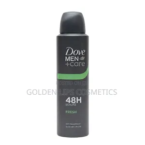 Dove Men+Care Fresh Antiperspirant Deodorant Spray 150ml