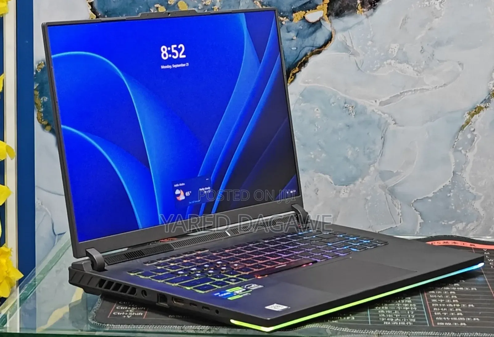 New Laptop Asus ROG Strix G16 G614 16GB Intel Core i7 SSD 1T