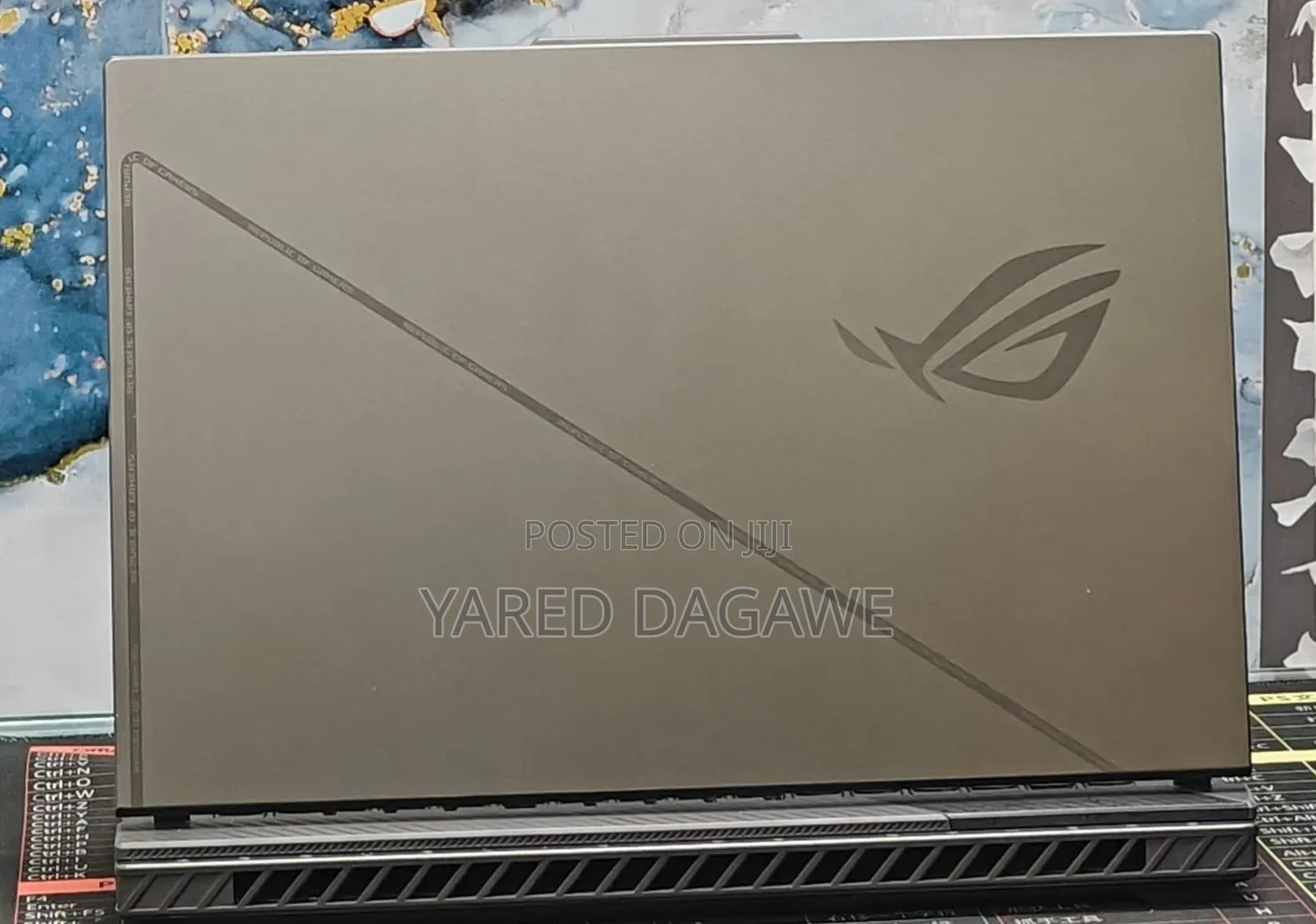 New Laptop Asus ROG Strix G16 G614 16GB Intel Core i7 SSD 1T