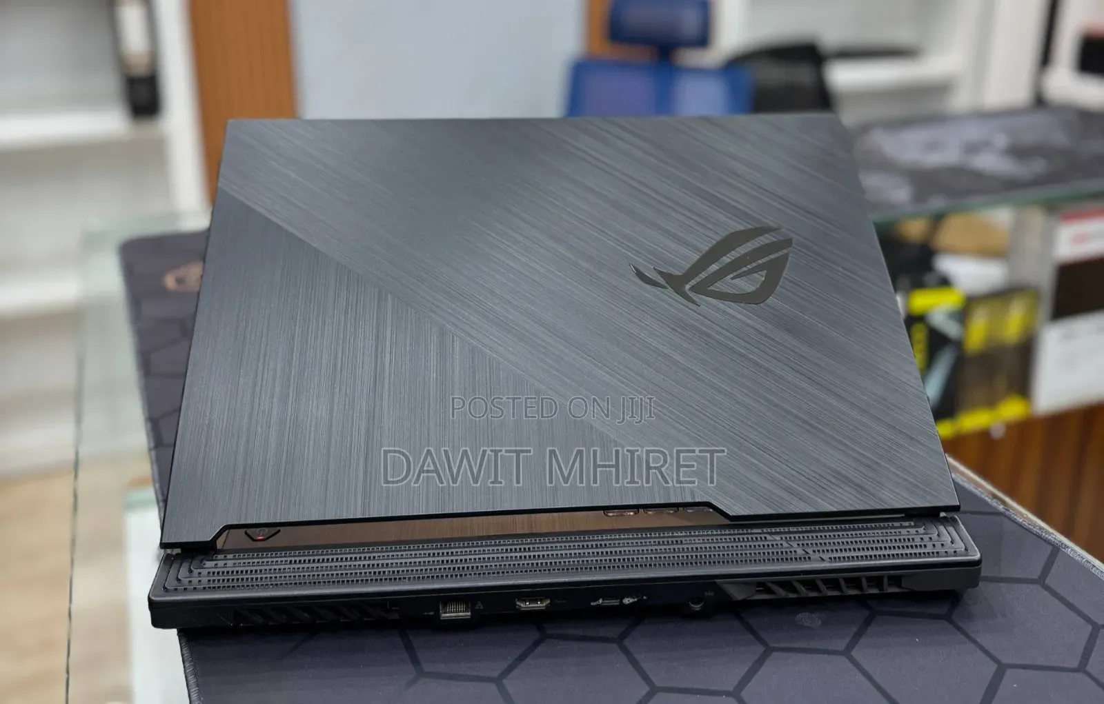 New Laptop Asus ROG Strix G15 16GB Intel Core i7 SSD 512GB