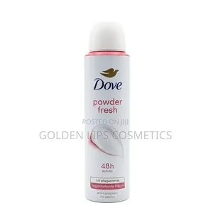 Dove Powder Fresh Antiperspirant Deodorant Spray 150ml