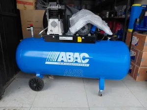 ABAC 270L Air Compressor (Made in Italy)