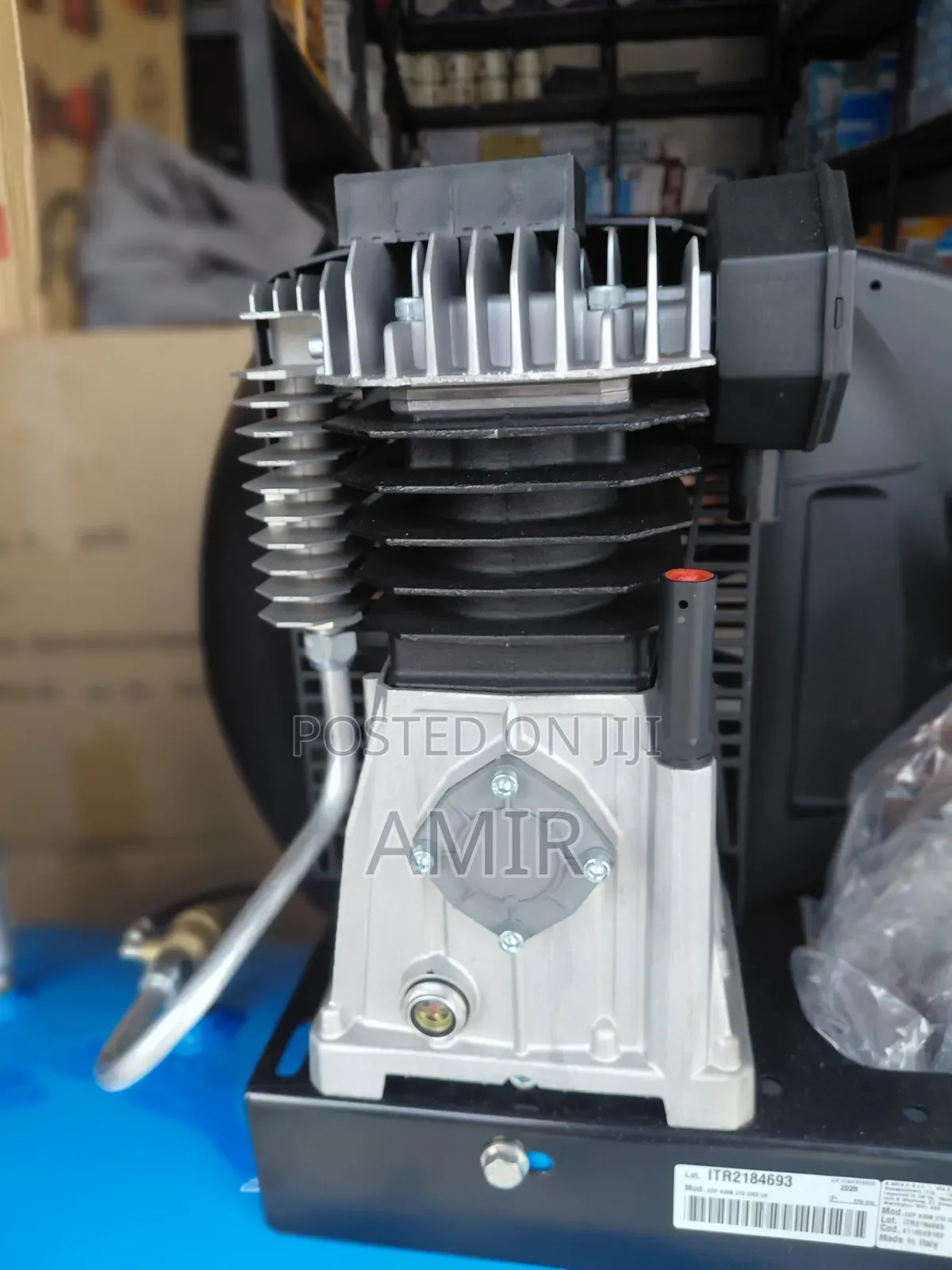 ABAC 270L Air Compressor (Made in Italy)