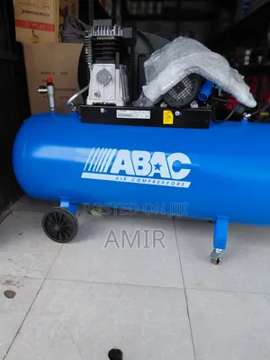 ABAC 270L Air Compressor (Made in Italy)