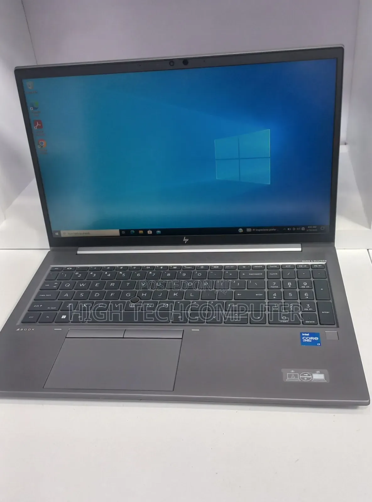 New Laptop HP ZBook Firefly G8 16GB Intel Core i7 SSD 512GB