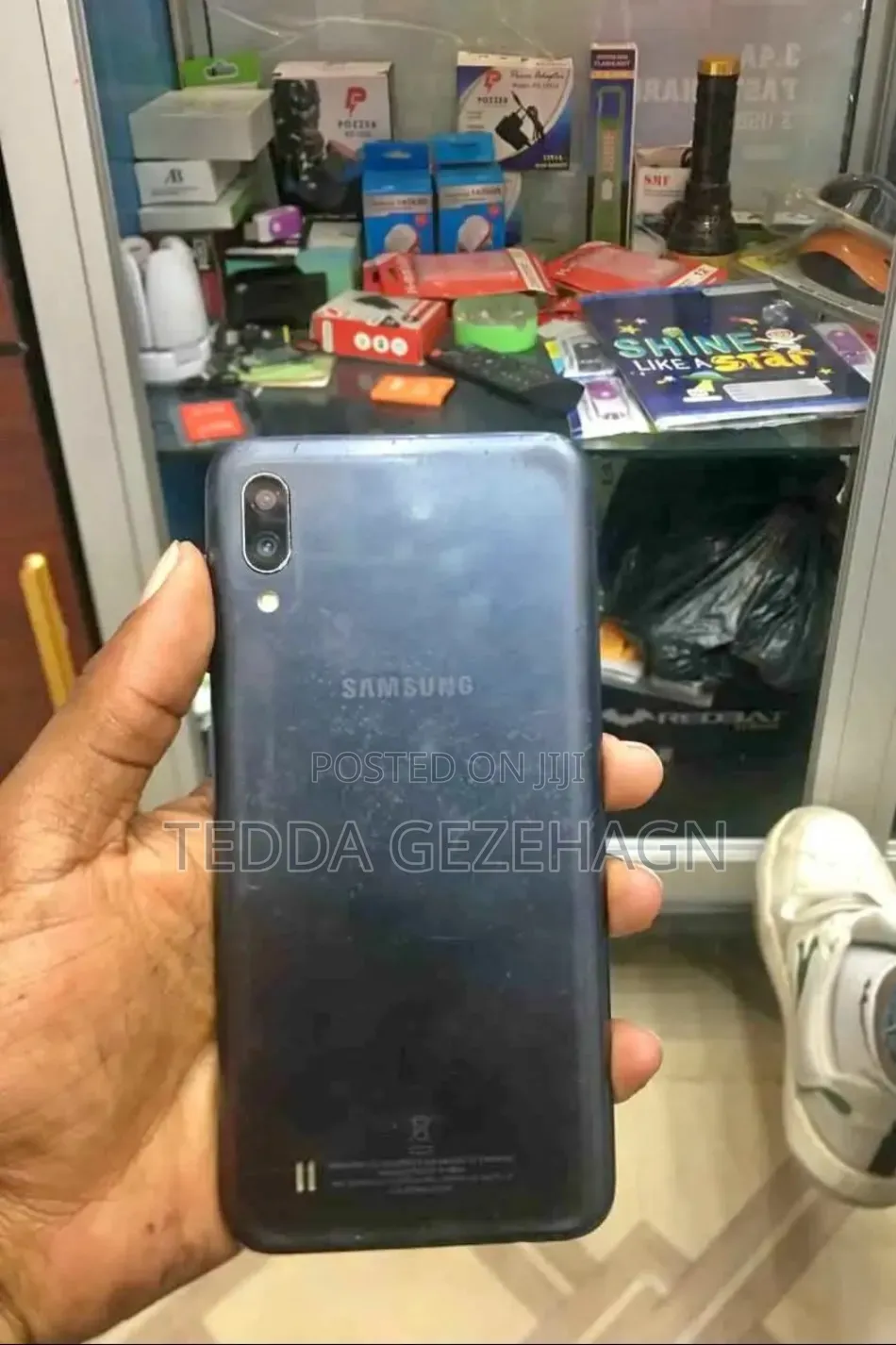 Samsung A10 32 GB Black