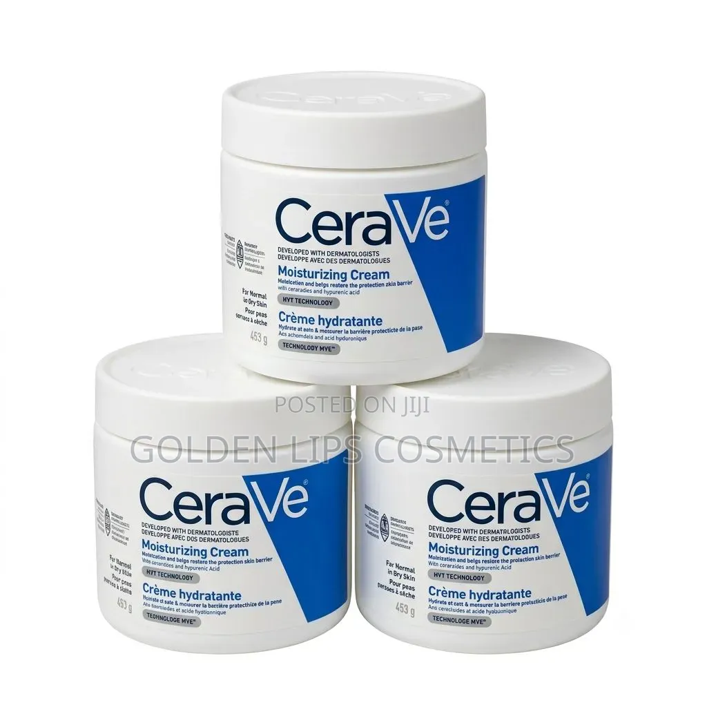 CeraVe Moisturizing Cream Face and Body