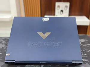 New Laptop HP Victus 16 16GB Intel Core i7 SSD 512GB
