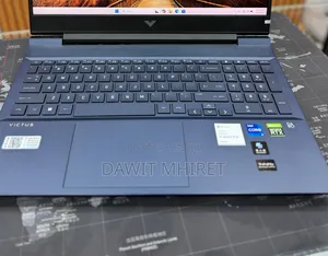 New Laptop HP Victus 16 16GB Intel Core i7 SSD 512GB