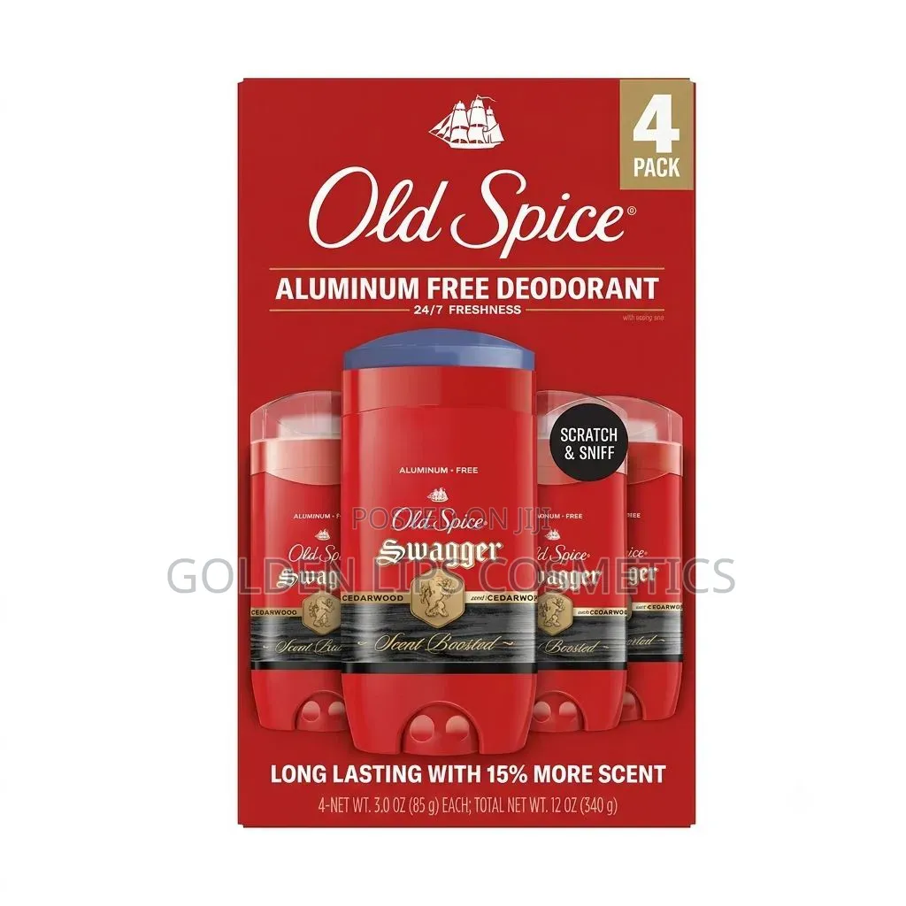 Old Spice Swagger Scent Boosted Aluminum Free Deodorant