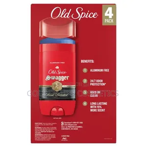 Old Spice Swagger Scent Boosted Aluminum Free Deodorant
