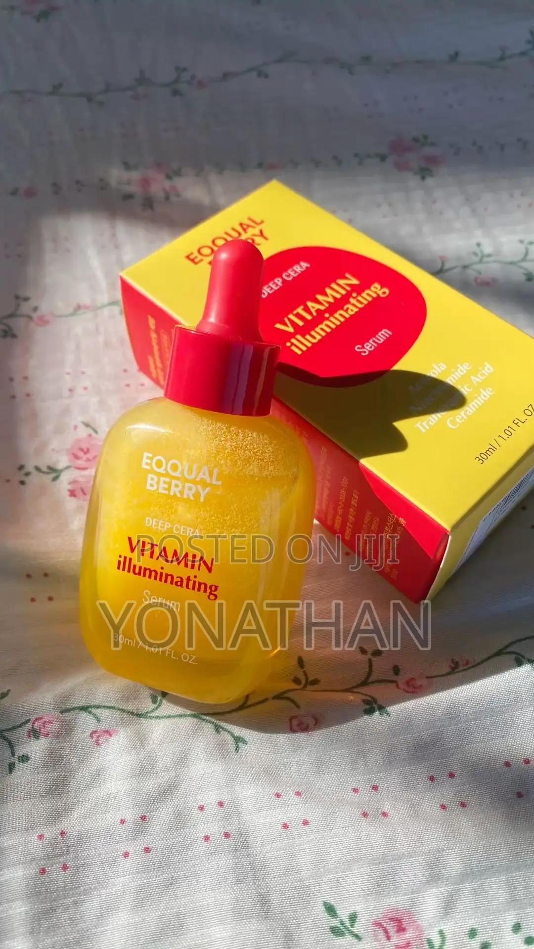 Eqqual Berry Vitamin Illuminating Serum