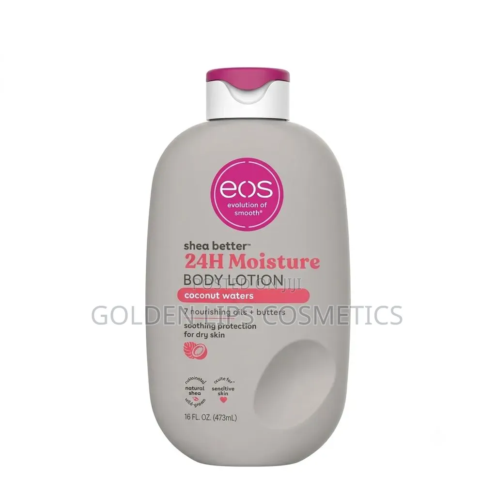Eos Shea Better 24H Moisture Body Lotion Coconut Waters 473ml