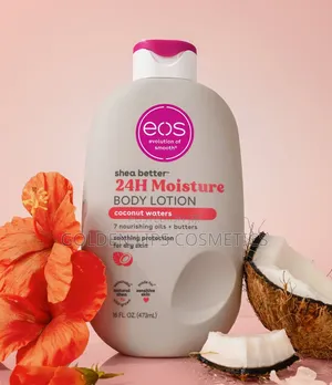 Eos Shea Better 24H Moisture Body Lotion Coconut Waters 473ml