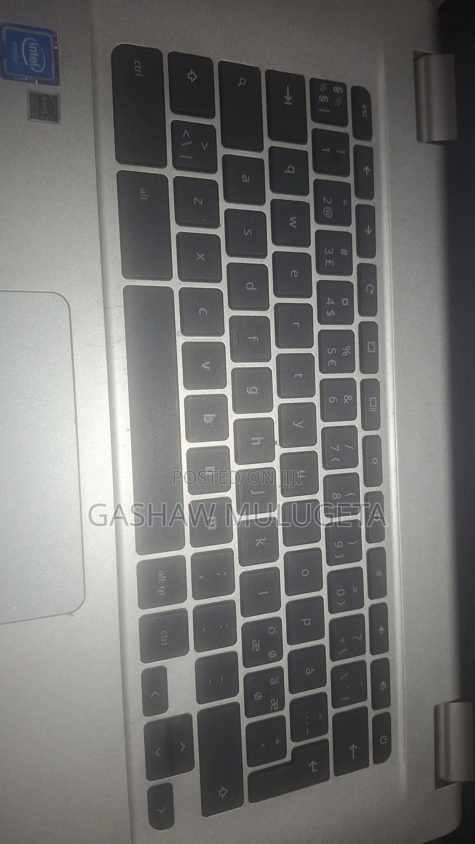 Laptop Asus Chromebook C423 4GB Intel Pentium SSD 60GB