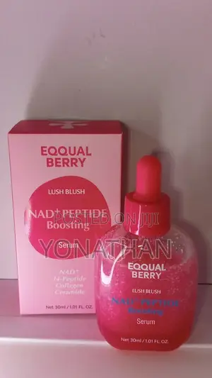Eqqual Berry Nad+peptide Boosting Serum