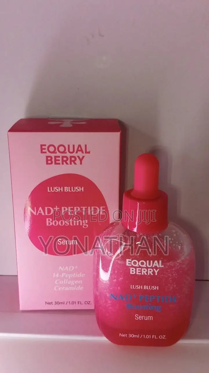 Eqqual Berry Nad+peptide Boosting Serum