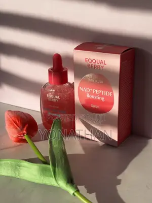 Eqqual Berry Nad+peptide Boosting Serum