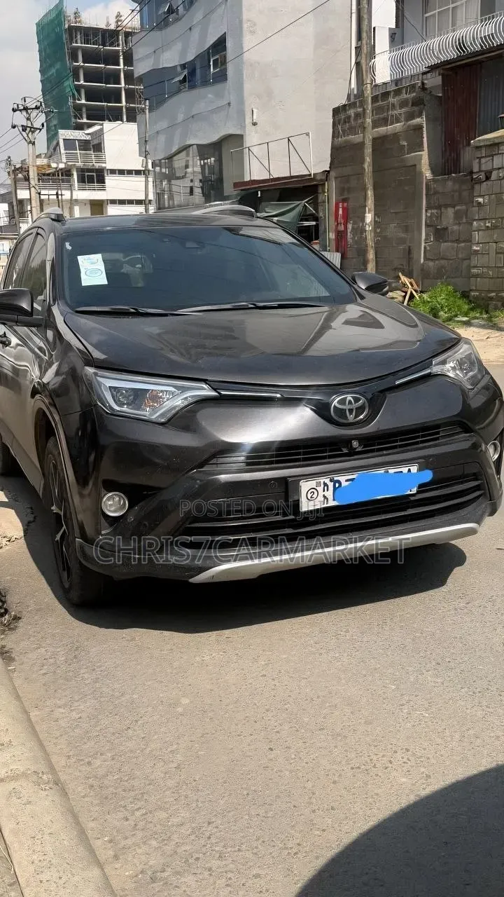 Toyota RAV4 2017 Brown
