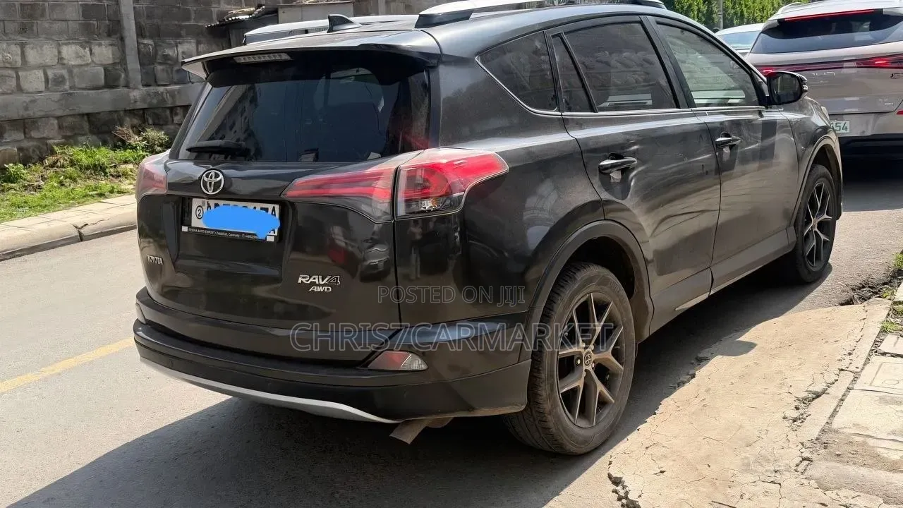 Toyota RAV4 2017 Brown