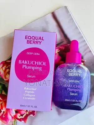 Eqqual Berry Bakuchiol Plumping Serum