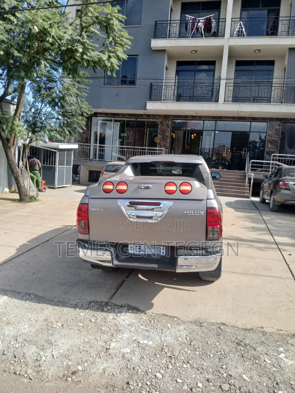 Toyota Hilux 2019