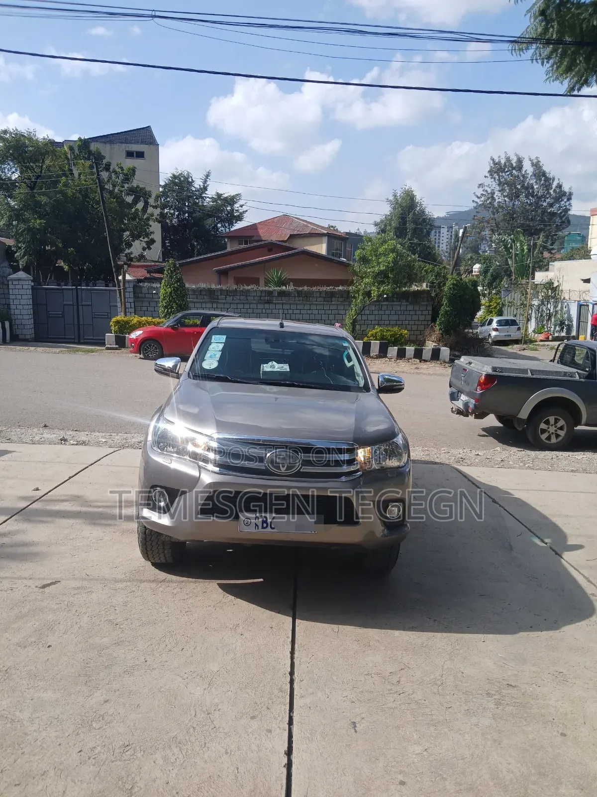 Toyota Hilux 2019