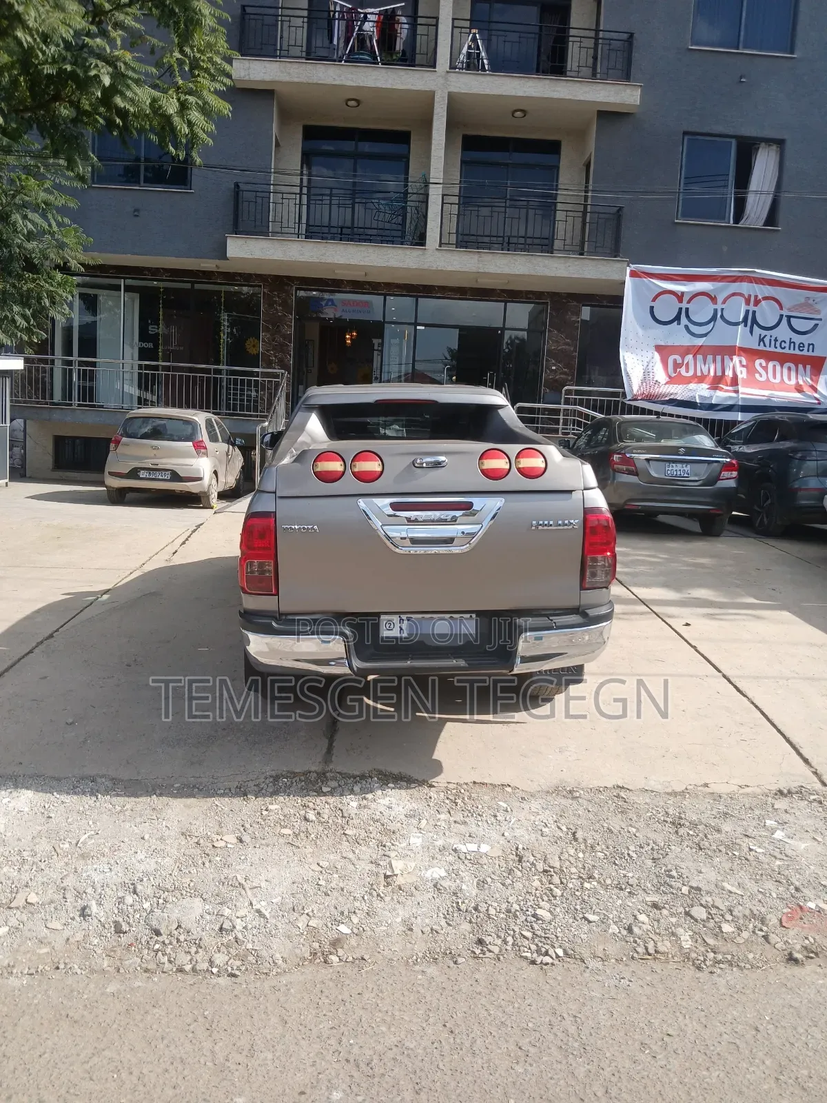 Toyota Hilux 2019