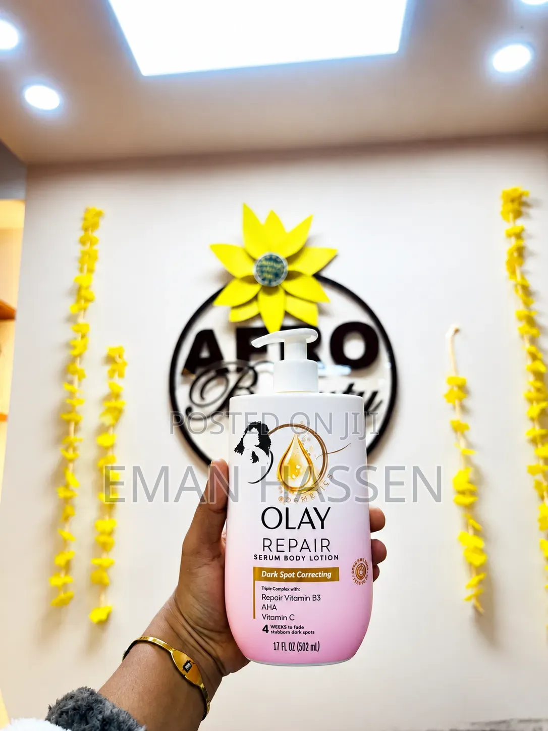 Olay Repair Serum Body Lotion