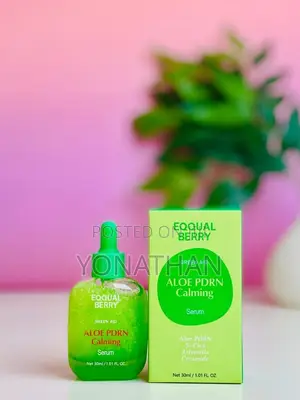 Eqqual Berry Aloe PDRN Calming Serum