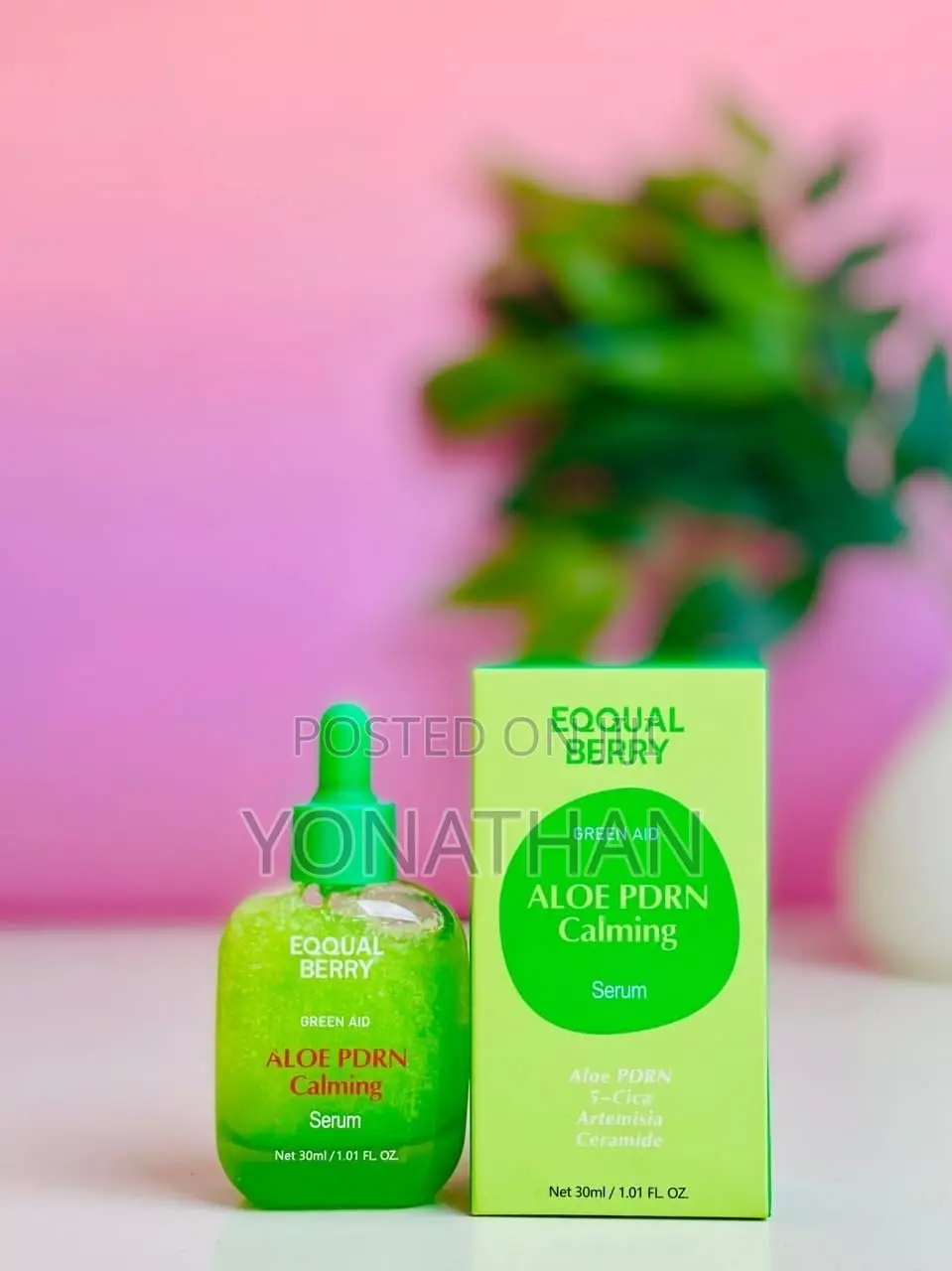 Eqqual Berry Aloe PDRN Calming Serum