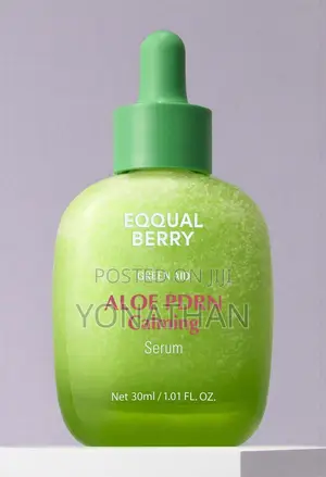 Eqqual Berry Aloe PDRN Calming Serum
