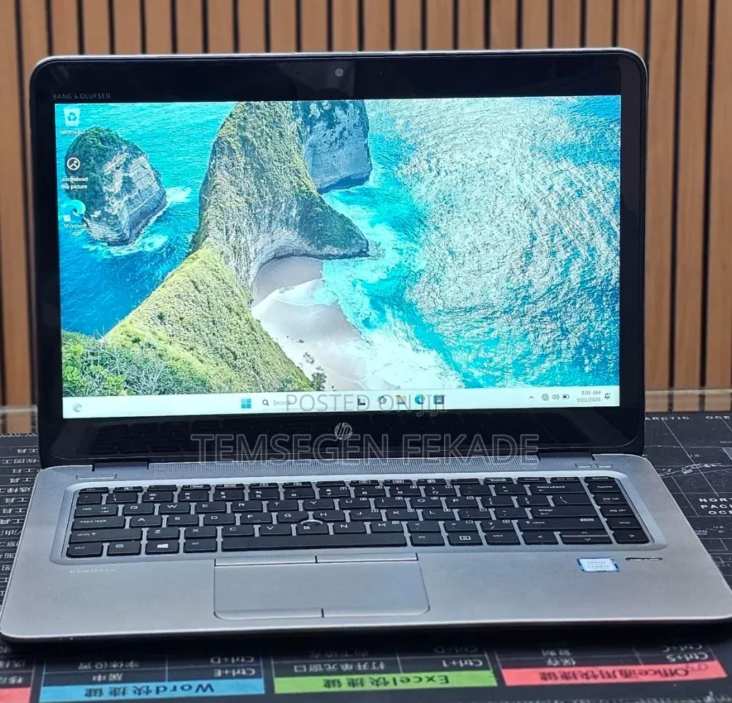 New Laptop HP EliteBook 840 G4 16GB Intel Core i5 HDD 1T
