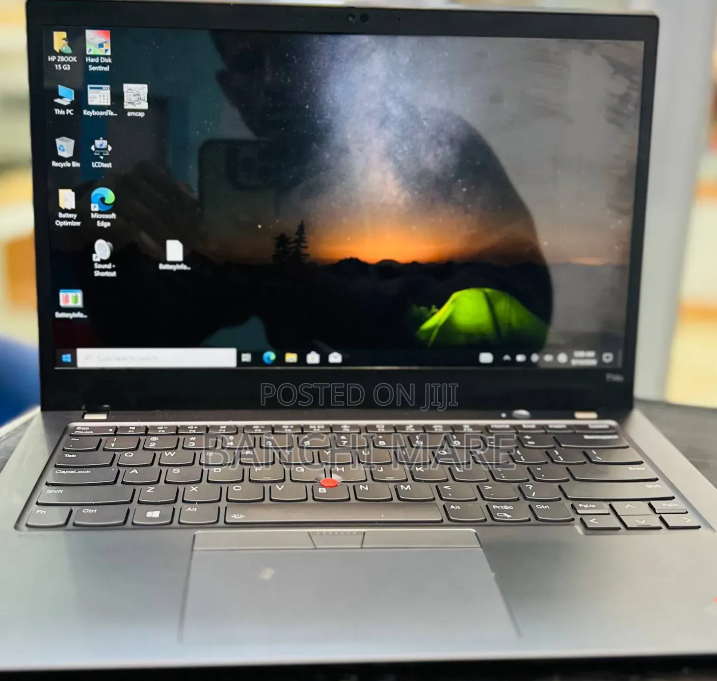 New Laptop Lenovo ThinkPad T14s G4 16GB Intel Core i7 SSD 512GB