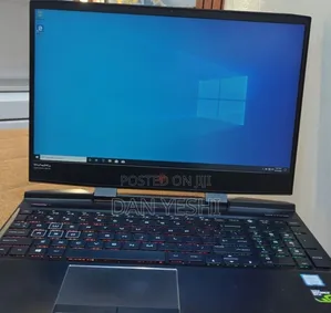 New Laptop HP Omen X 16GB Intel Core i7 SSD 512GB