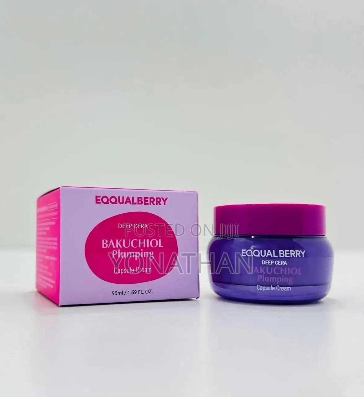 Eqqual Berry Backuchiol Plumping Capsule Cream