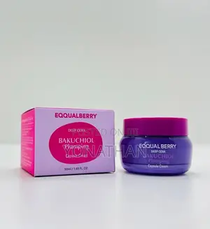 Eqqual Berry Backuchiol Plumping Capsule Cream