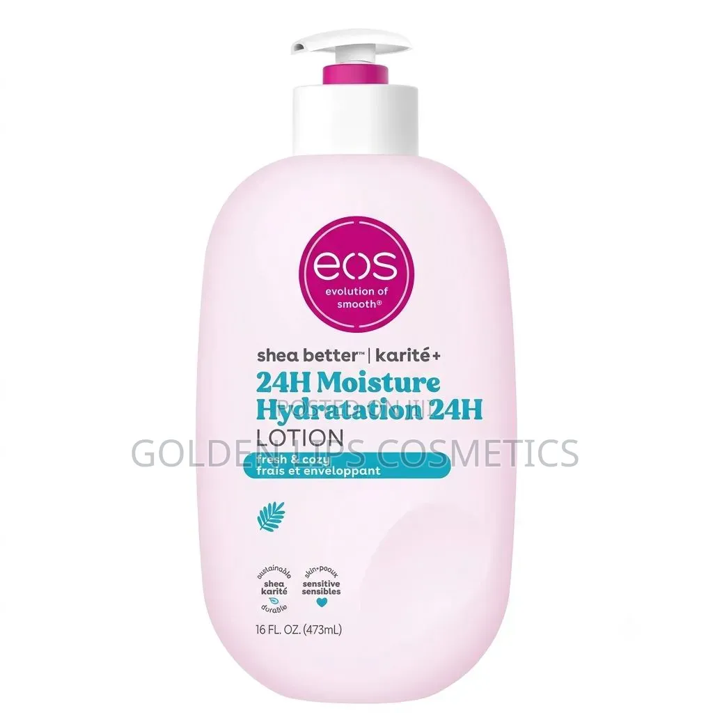 Eos Shea Better 24H Moisture Body Lotion Fresh Cozy 473ml