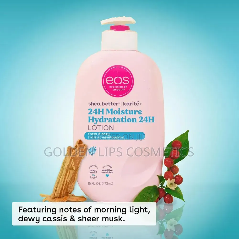 Eos Shea Better 24H Moisture Body Lotion Fresh Cozy 473ml