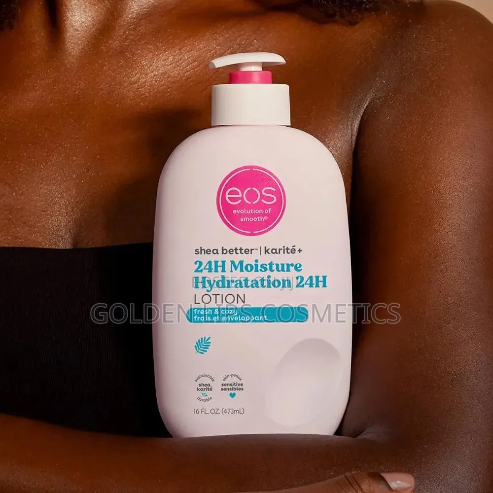 Eos Shea Better 24H Moisture Body Lotion Fresh Cozy 473ml