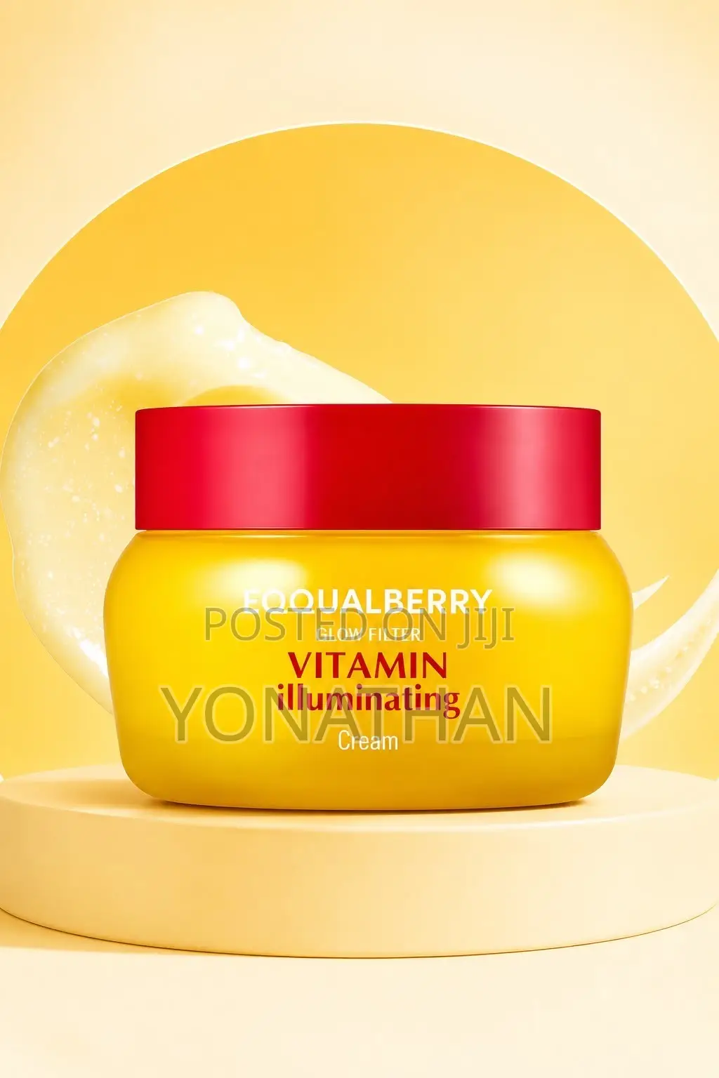 Eqqual Berry Vitamin Illuminating Cream