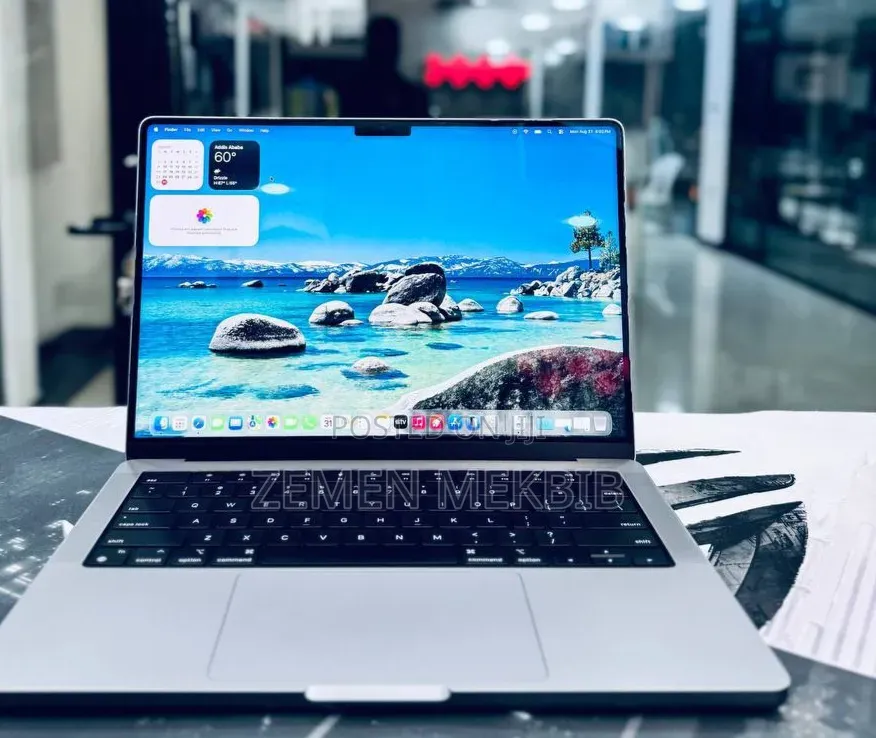 New Laptop Apple MacBook Pro 2021 M1 16GB Apple M1 SSD 512GB
